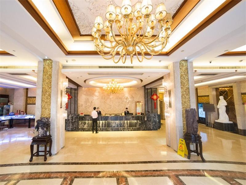 Vienna Hotel Lufeng Peopole Road Dış mekan fotoğraf